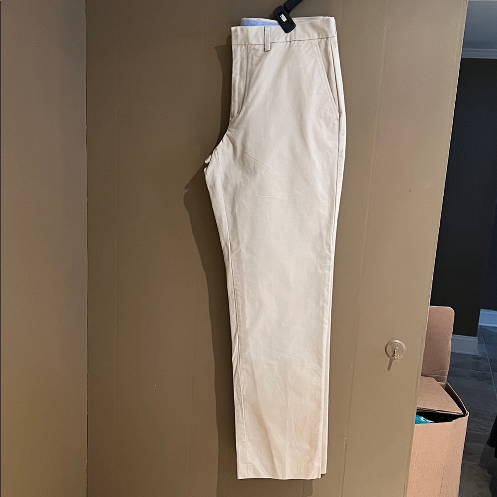 J Crew Men’s Khaki Pants 34 x 34